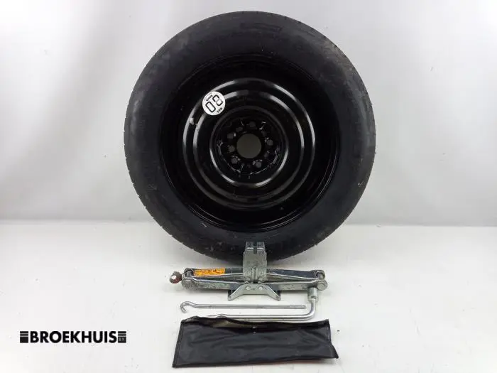 Space-saver spare wheel Renault Koleos