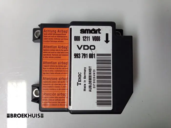 Airbag Module Smart Fortwo