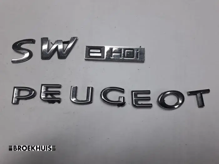 Embleem Peugeot 308