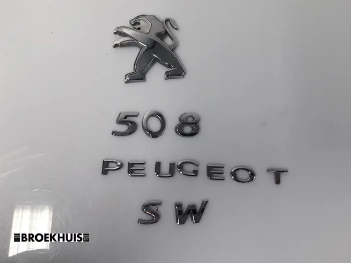 Emblem Peugeot 508