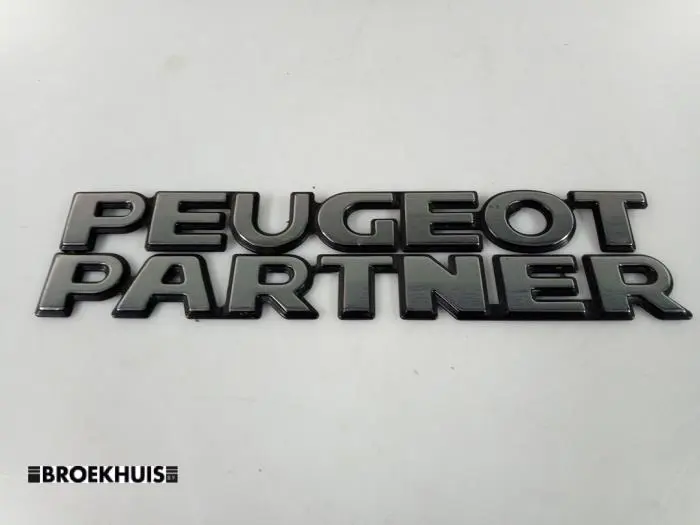 Emblema Peugeot Partner