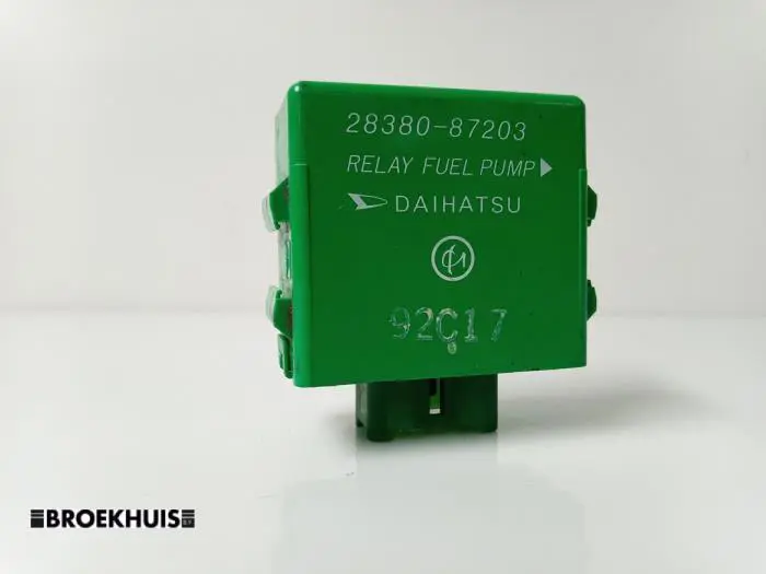Fuel pump relay Daihatsu Cuore