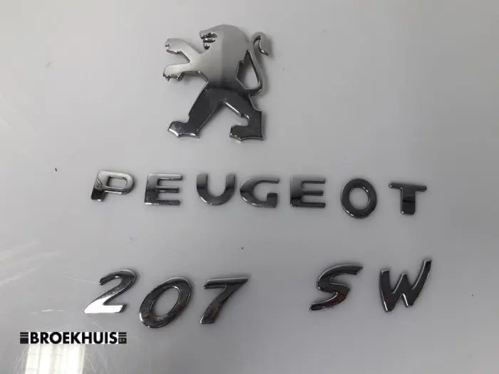 Embleem Peugeot 207