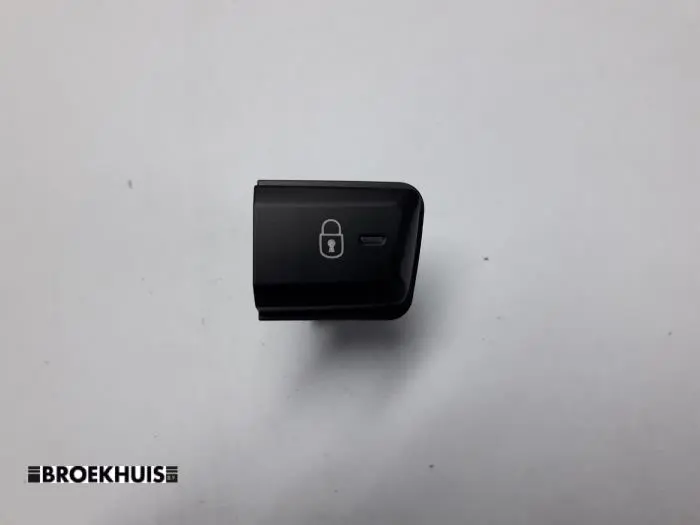 Central locking switch Peugeot 208