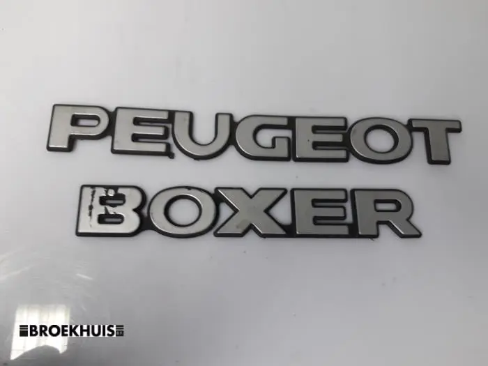 Emblème Peugeot Boxer