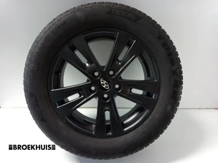 Sportfelgensatz + Reifen Hyundai IX35