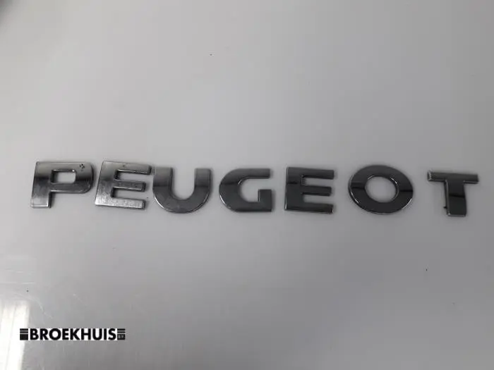 Embleem Peugeot Expert