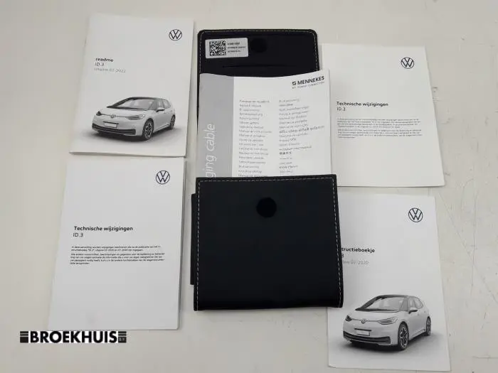 Instrukcja Volkswagen ID.3