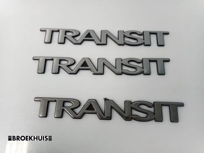 Emblème Ford Transit