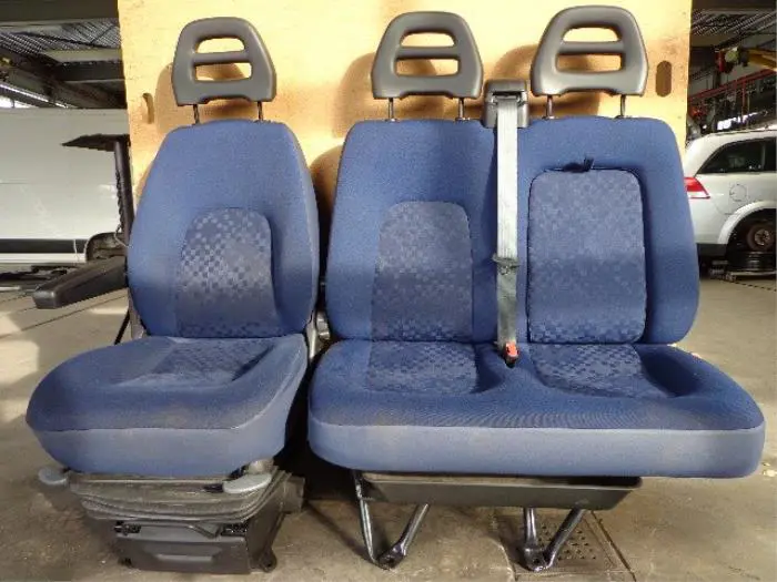 Set of upholstery (complete) Peugeot Boxer
