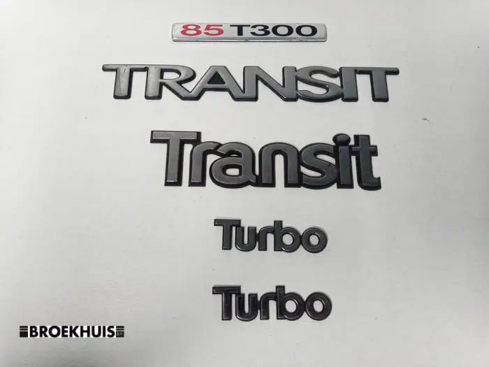Emblema Ford Transit