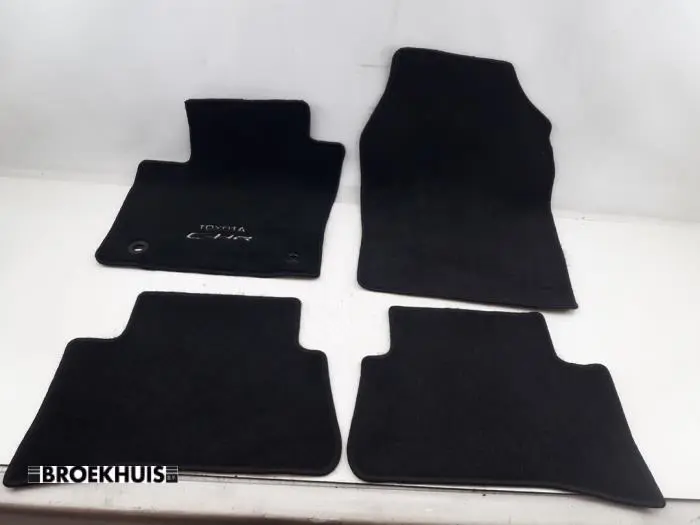 Set of mats Toyota C-HR