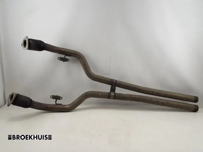 Exhaust front section Audi A8