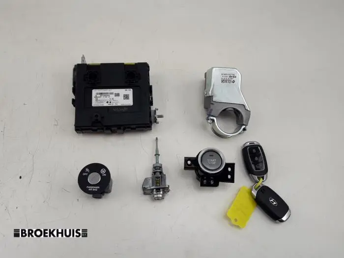 Set of cylinder locks (complete) Hyundai Kona