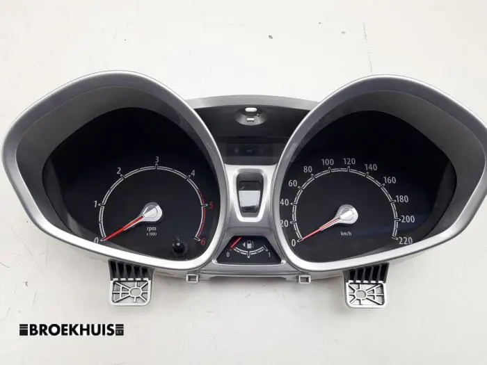 Odometer KM Ford Fiesta