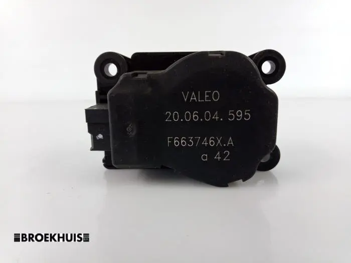 Heater valve motor Citroen C2