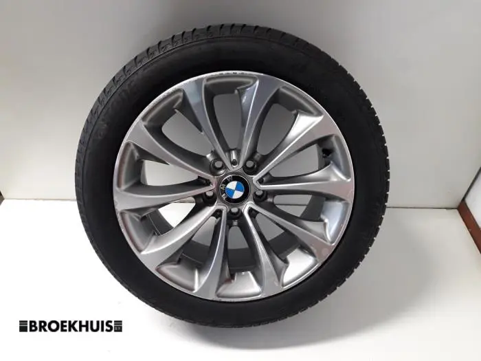 Sport rims set + tires BMW 5-Serie