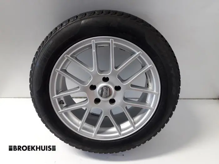 Set of sports wheels + winter tyres Toyota Rav-4