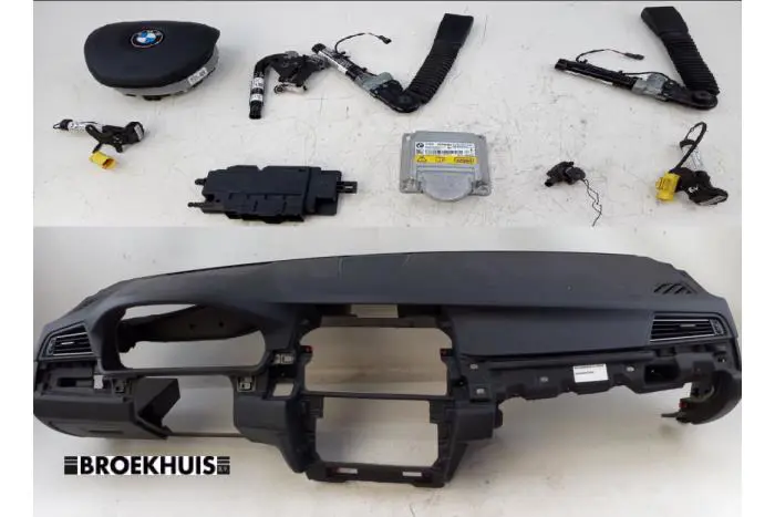 Airbag set + dashboard BMW 5-Serie