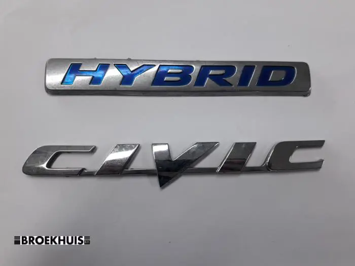 Emblème Honda Civic
