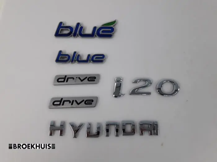 Emblema Hyundai I20