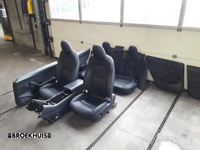 Set of upholstery (complete) Tesla Model 3