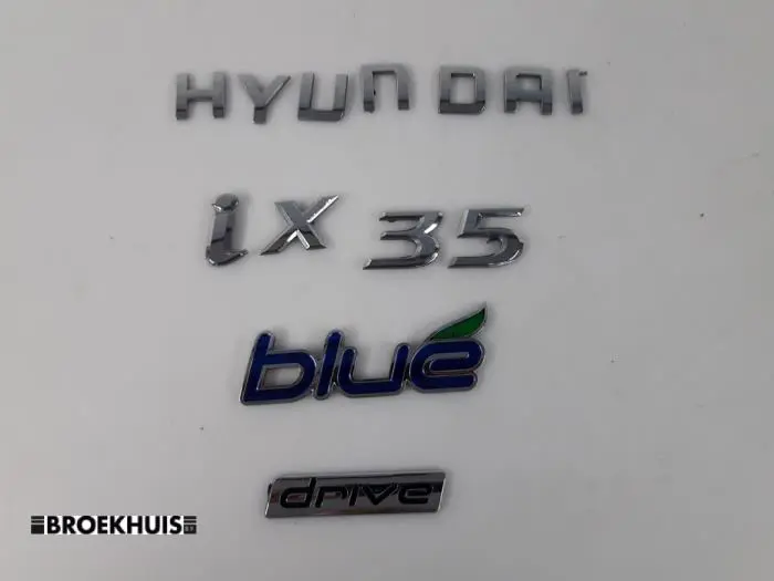Emblema Hyundai IX35