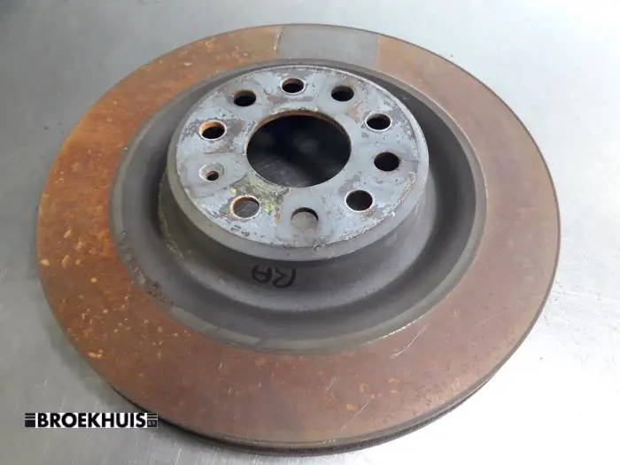 Rear brake disc Tesla Model X