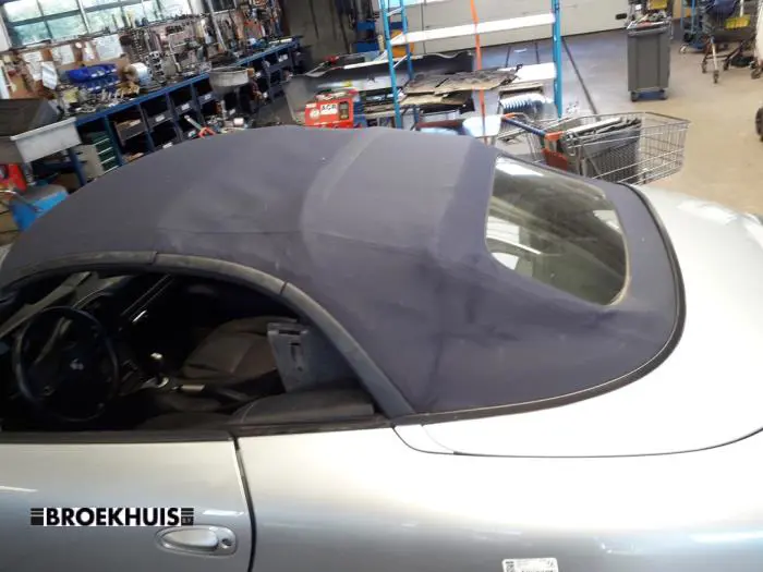 Softtop toit escamotable Porsche 911