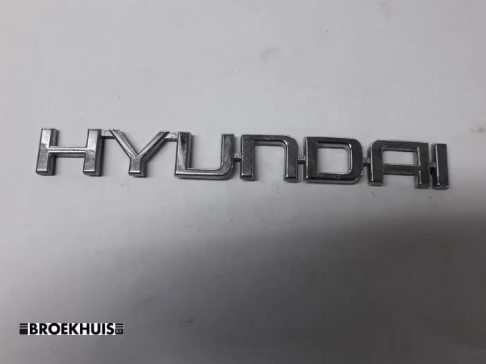 Emblema Hyundai Getz