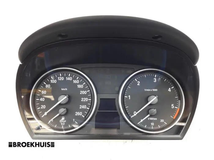 Odometer KM BMW X1