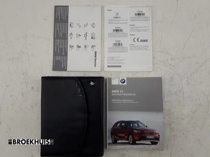 Instructie Boekje BMW X1