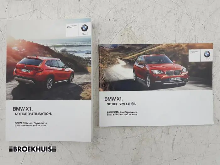 Instructie Boekje BMW X1
