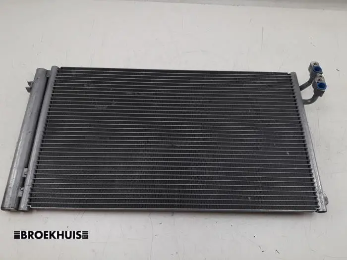 Air conditioning radiator BMW X1