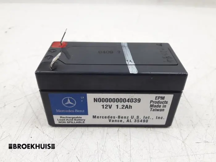 Batterie Mercedes ML-Klasse