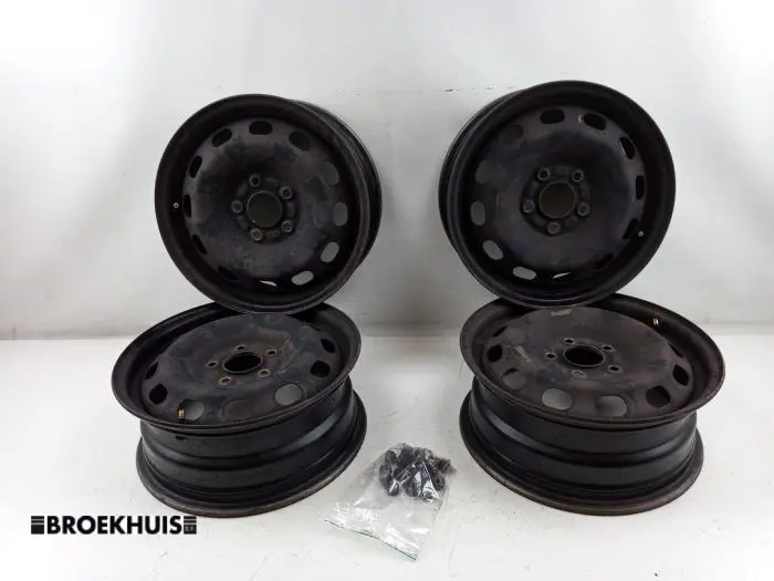 Set of wheels Ford Focus