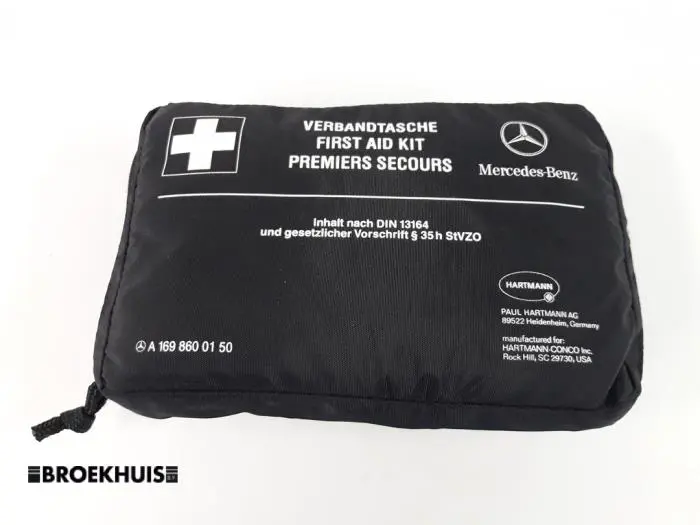 First aid kit Mercedes Sprinter