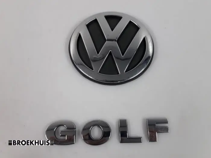 Emblema Volkswagen Golf