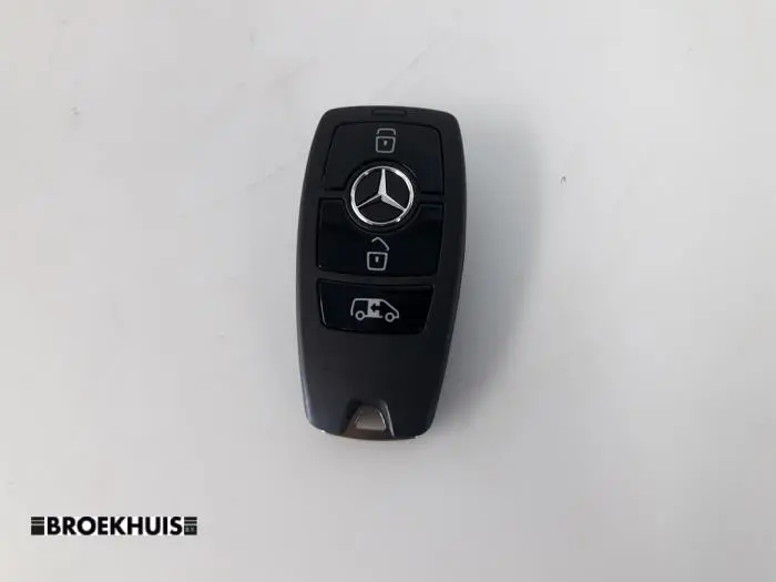 Sleutel Mercedes Sprinter