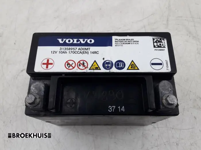 Batterie Volvo V40