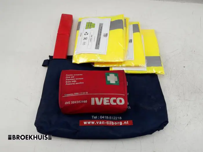 Kit premiers soins Iveco New Daily
