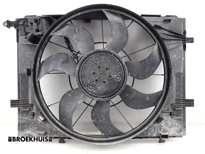 Cooling fan housing Mercedes C-Klasse