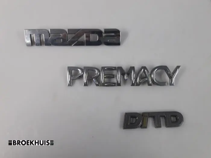 Emblem Mazda Premacy