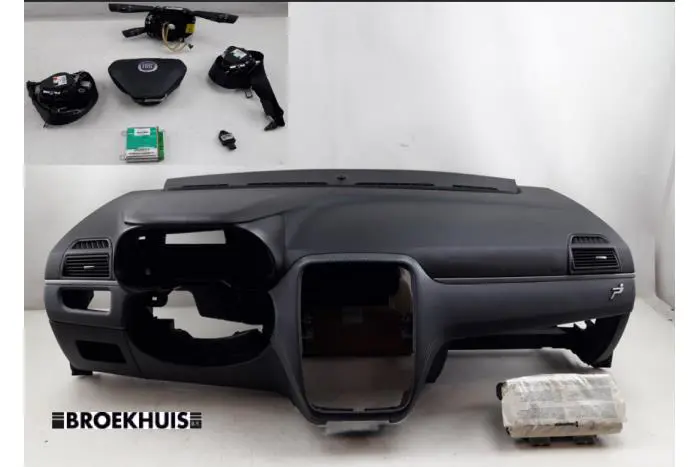 Airbag set + dashboard Fiat Punto Grande
