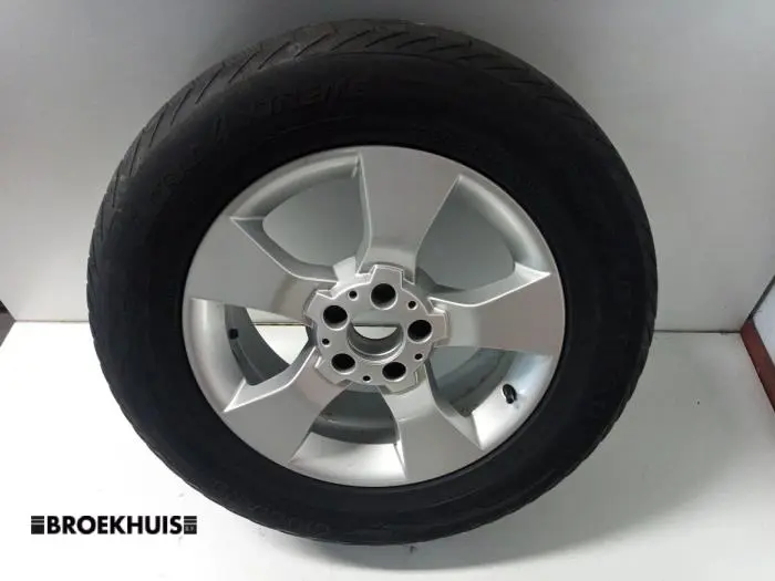 Set of sports wheels + winter tyres Mercedes GLK-Klasse