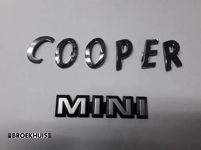 Embleem Mini Cooper S
