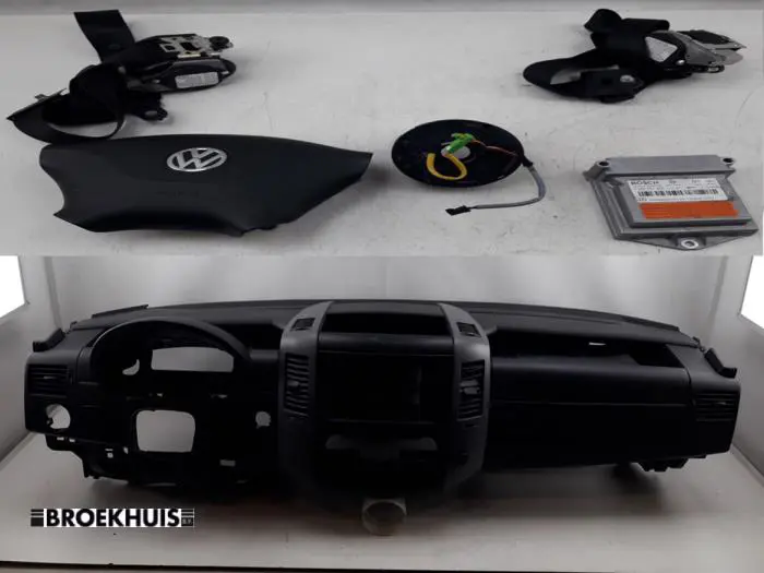 Airbag Set+Modul Volkswagen Crafter