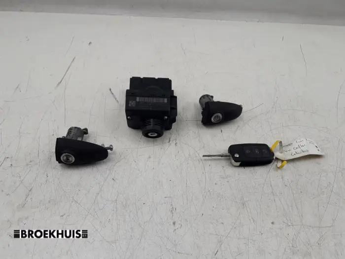 Set of cylinder locks (complete) Volkswagen Crafter