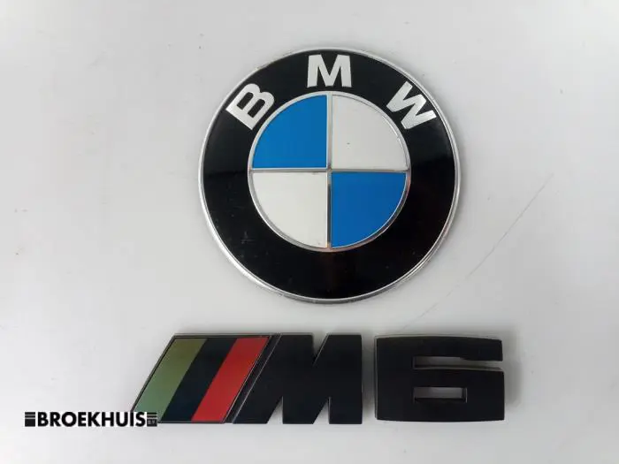 Embleem BMW 6-Serie