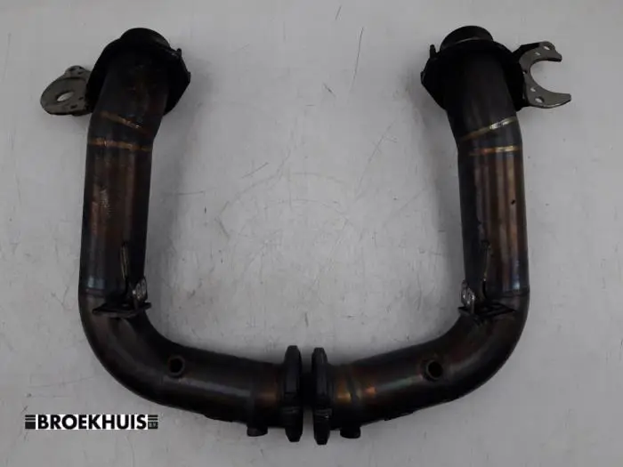 Exhaust front section BMW 6-Serie